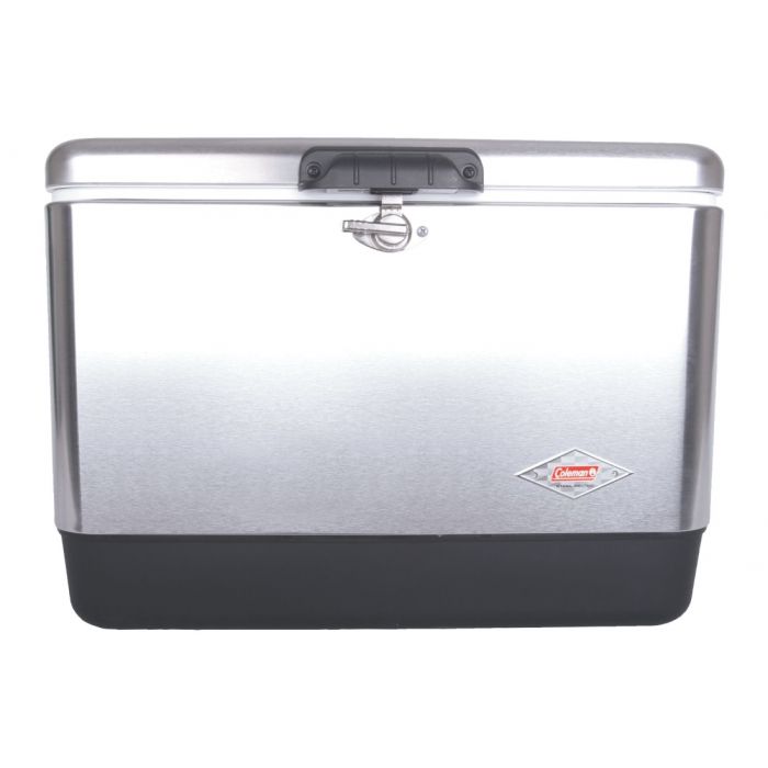 Stainless cooler box top