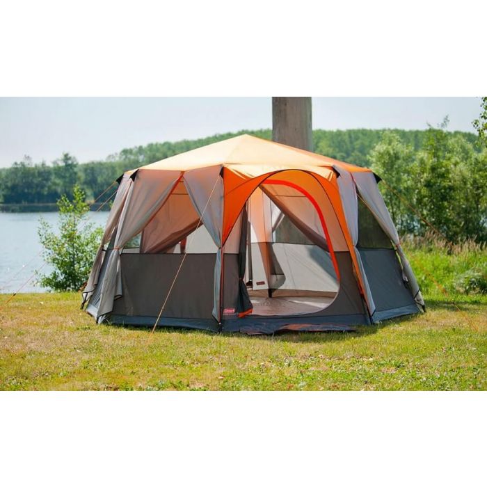 Coleman Cortes Octagon 8 Tent - 8 Man