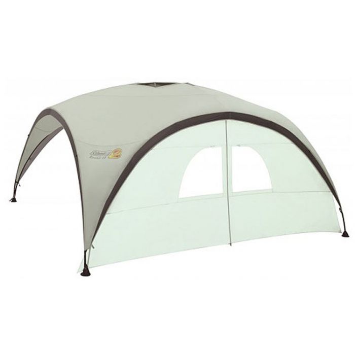 Coleman Event Shelter Pro XL Sunwall With Door Silver