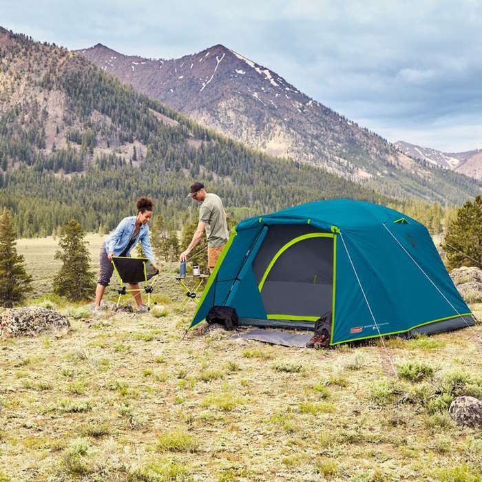 Coleman Skydome Darkroom Tent 8 Person