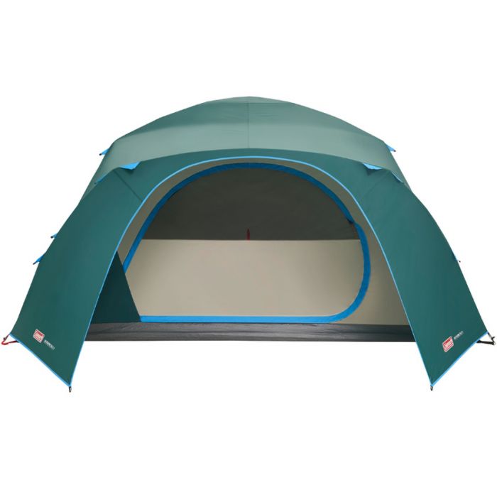Coleman Skydome Deluxe Tent - 8 Person, Green