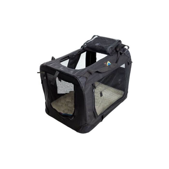 Cosmic Pets Collapsible Pet Carrier XXXL Black