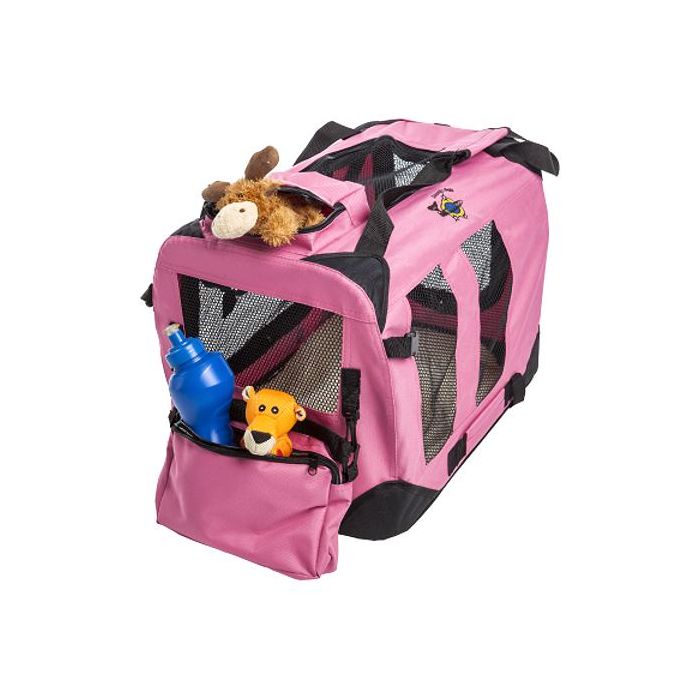 Cosmic Pets Collapsible Pet Carrier Small Pink
