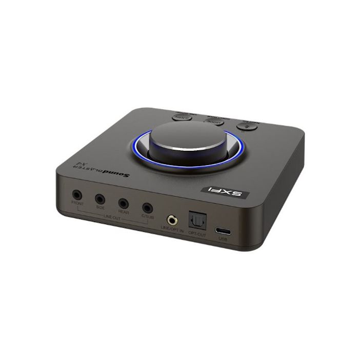 Creative Sound Blaster X4 7.1 External Usb Dac And Amp Sound Card Usb C