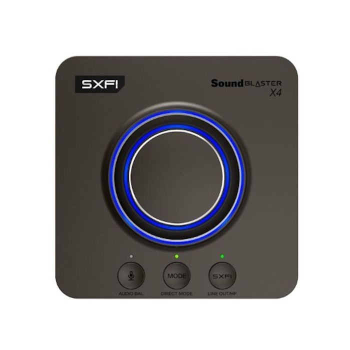 Creative Sound Blaster X4 7.1 External Usb Dac And Amp Sound Card