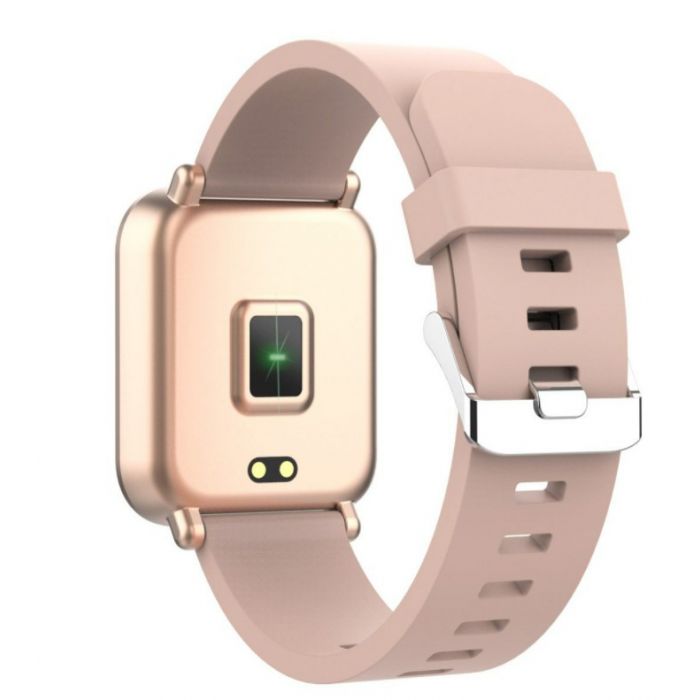 Volkano Active Tech Excel 2 Series Waterproof Fitness Watch With HRM Rose Gold