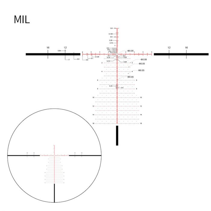 DNT Optics TheOne 7-35x56 TOR MIL Riflescope