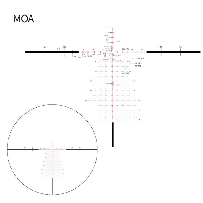 DNT Optics TheOne 7-35x56 TOR MOA Riflescope