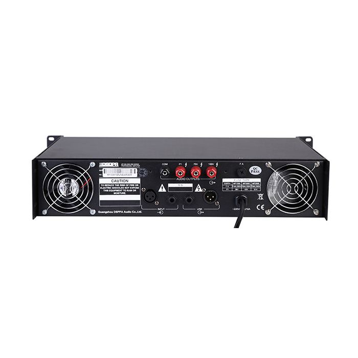 W.ST社　F650 Professional Power Amp 良音動作品 Dsppa Mp2500 Power Amplifier - 650W, 70V-100V