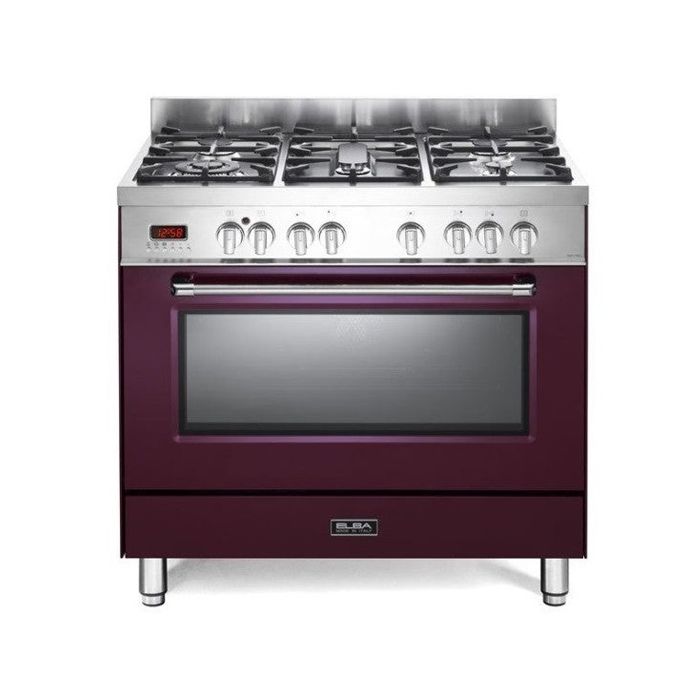 Elba red gas stove shop