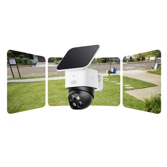 Eufy Security SoloCam S340 Dual Lens Outdoor Security Camera - 3K
