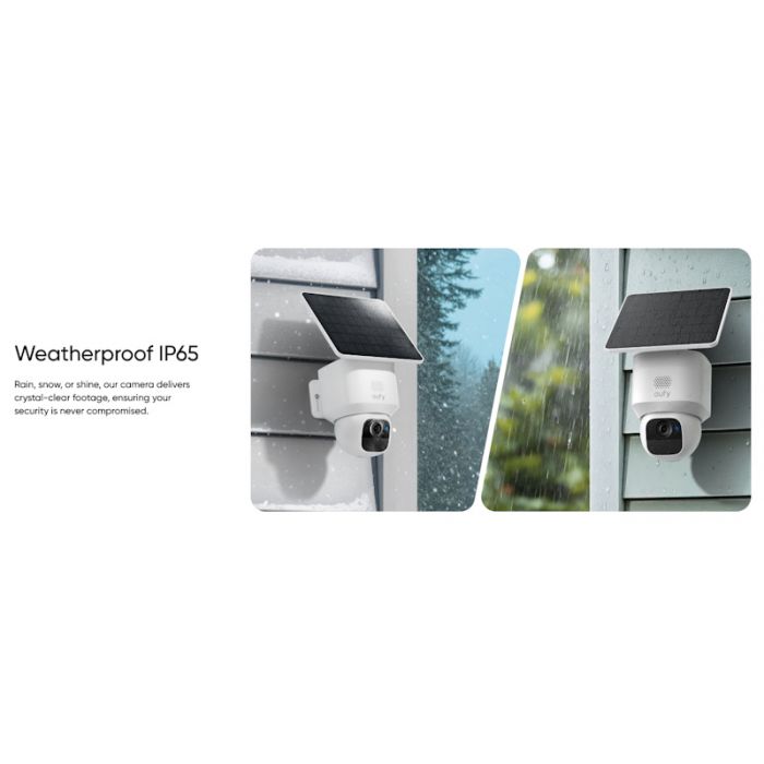 Eufy SoloCam E30 Outdoor Solar-Powered Night Vision Camera