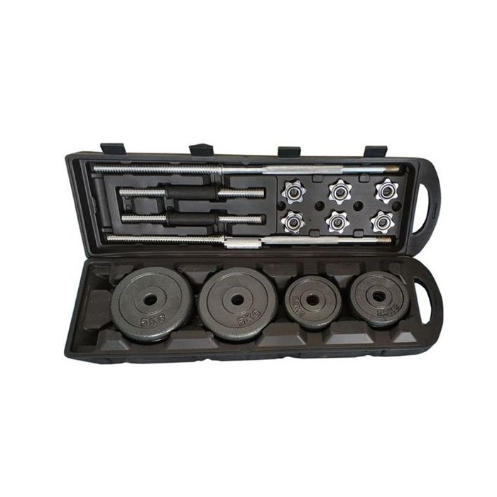 Dumbbell set everlast best sale