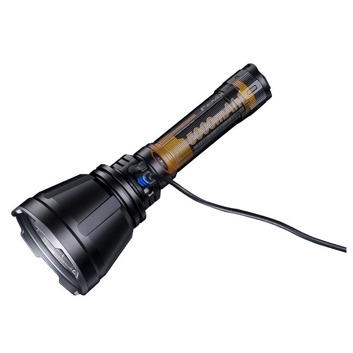 Fenix HT18R Rechargeable Hunting Flashlight - 2800 Lumens, 1100m