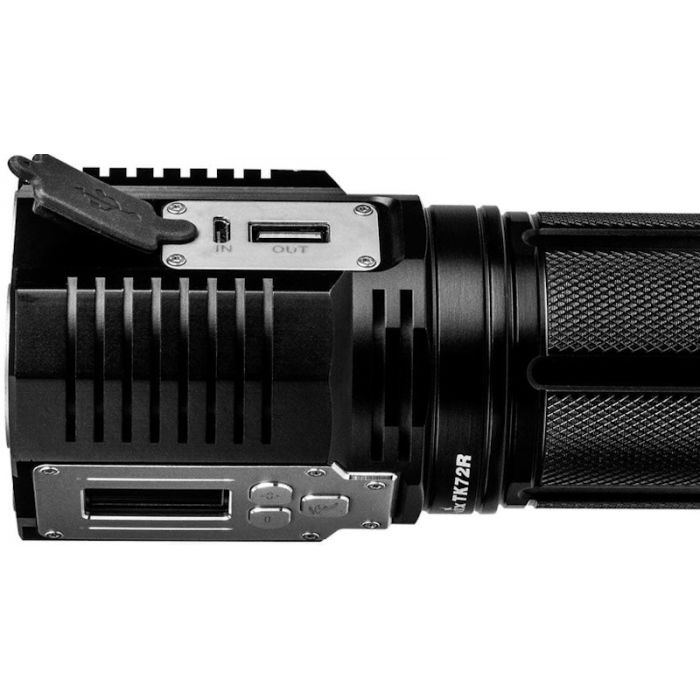 fenix 9000 lumens flashlight LR35R Rechargeable LED 000 lumens of maximum output Fenix TK72R 9000 Lumen 3x