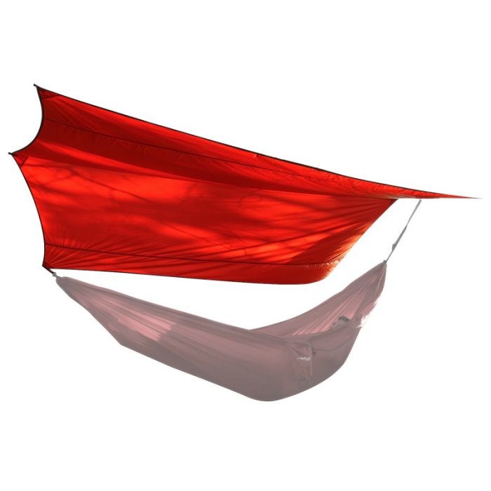 First Ascent Hammock Flysheet Red