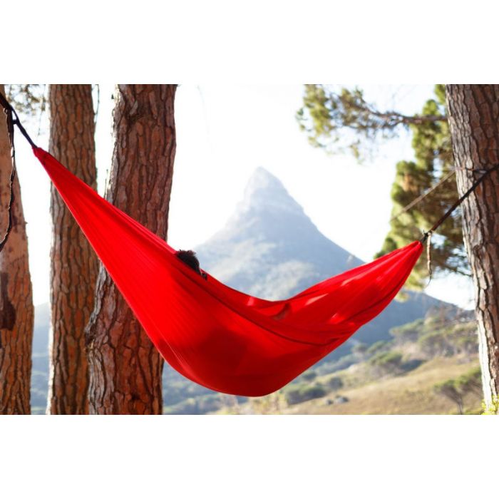 Red hammock best sale