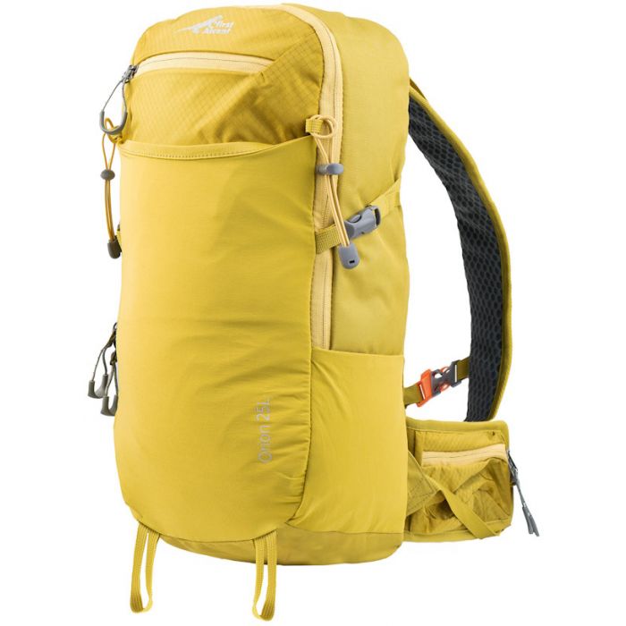 First Ascent Orion Backpack 25L Yellow