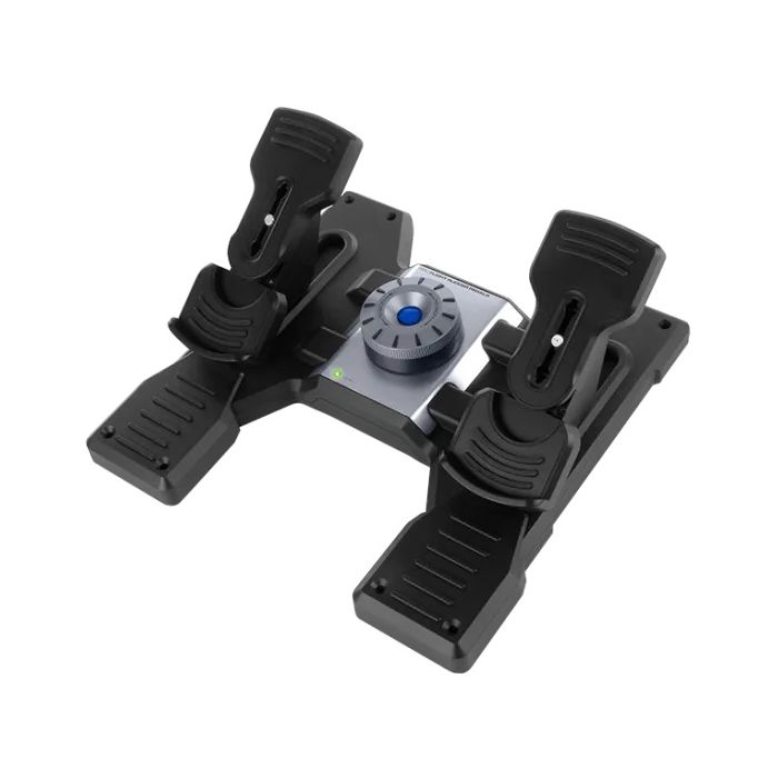 Logitech Saitek Pro Flight Rudder Pedals - USB Flight Rudder Pedals