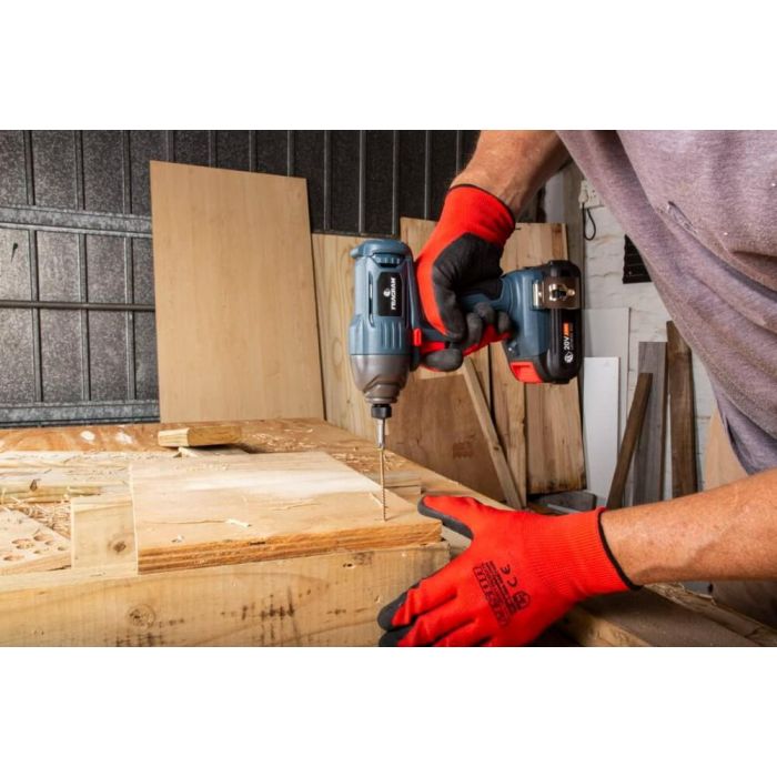 Fragram Cordless Lithium Ion Impact Driver 20V 2.0Ah