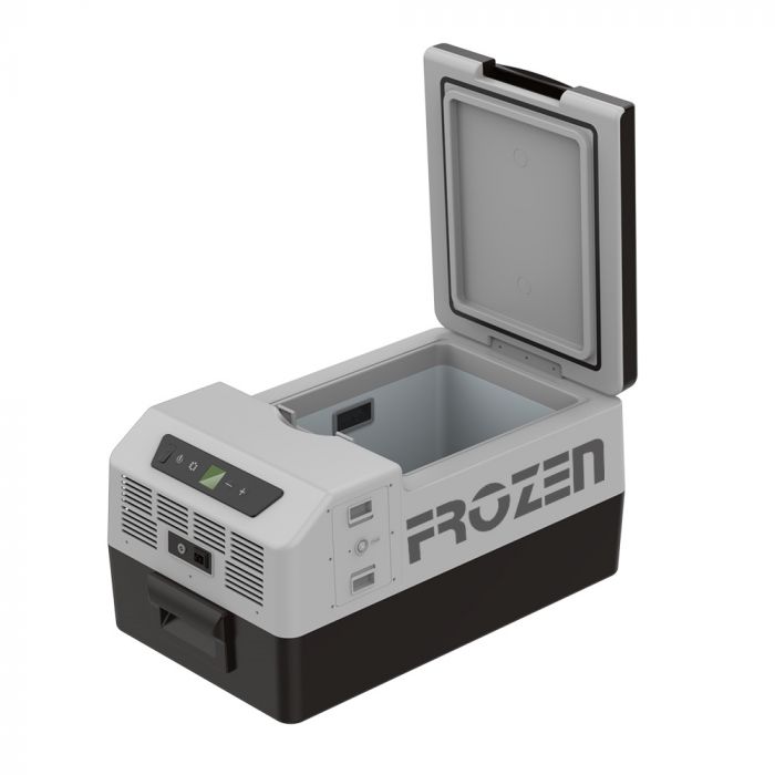 Camping store fridge freezer