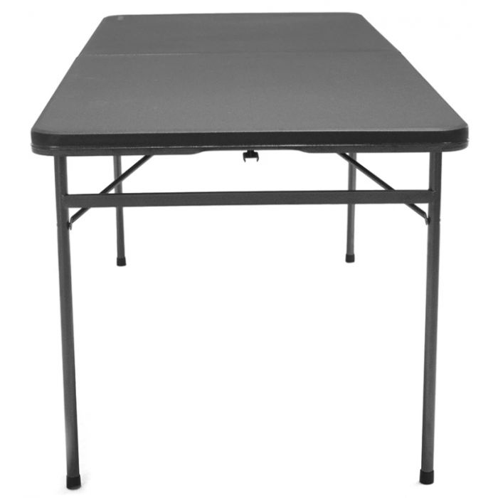 Oztrail Ironside Fold In Half Table - 1.8m - FTA-IR180F-D