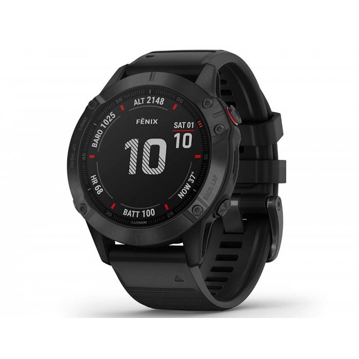 Garmin Fenix 6 Pro Multisport GPS Watch Black Black