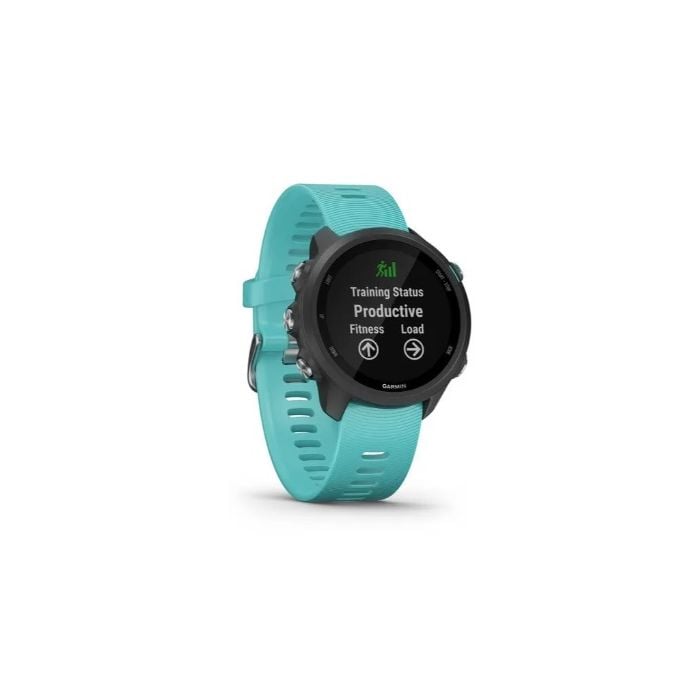 Garmin Forerunner 245 Music Fitness Watch Black Aqua