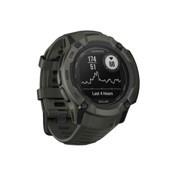 Garmin Instinct 2X Solar Smart Watch - Black, 50mm