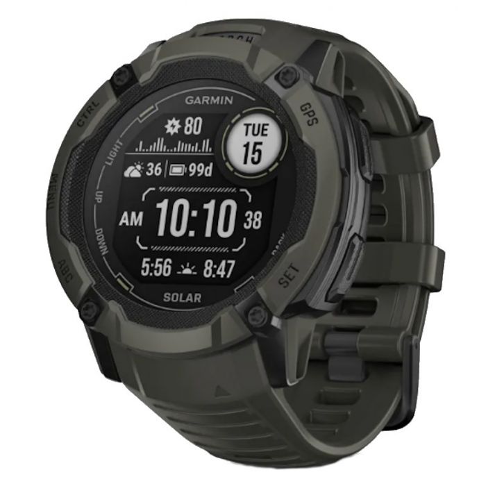 Garmin Instinct 2X Solar Smart Watch Black 50mm