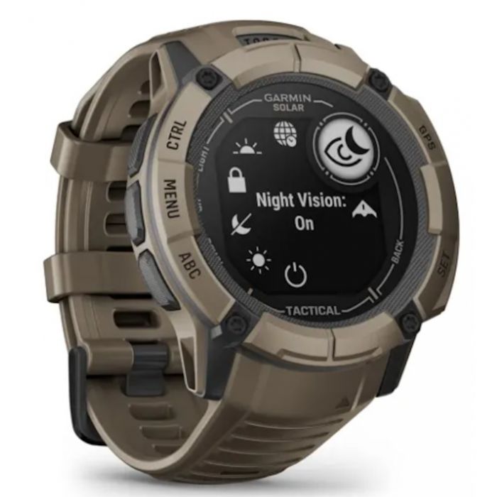 Garmin Instinct 2X Solar Tactical Edition Smart Watch - Coyote Tan