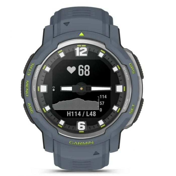 Garmin instinct interval hot sale training