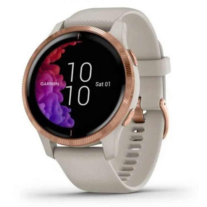 Garmin Venu Light Stand Smart Watch Rose Gold