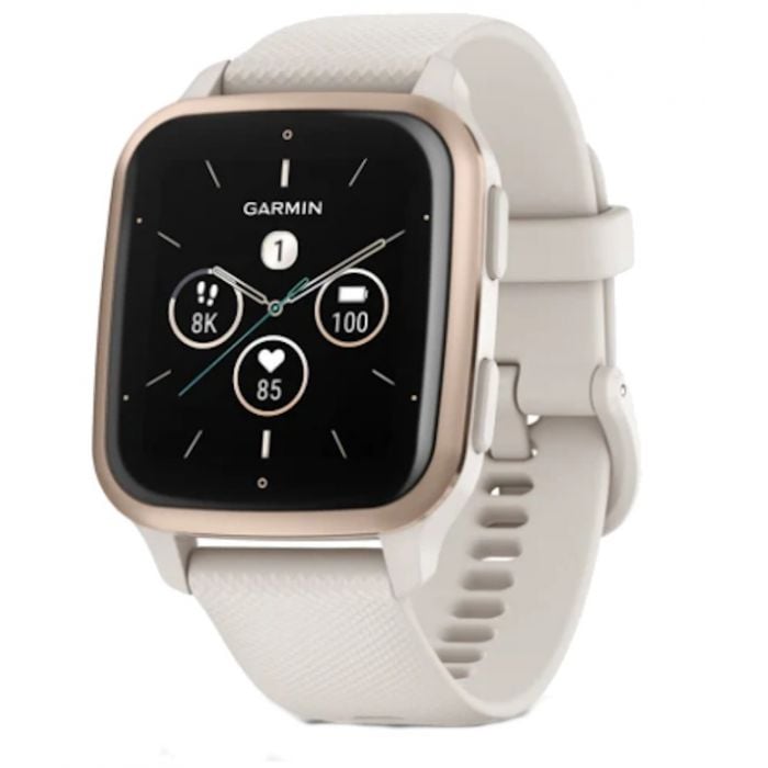 Garmin venu smartwatch online with silicone band
