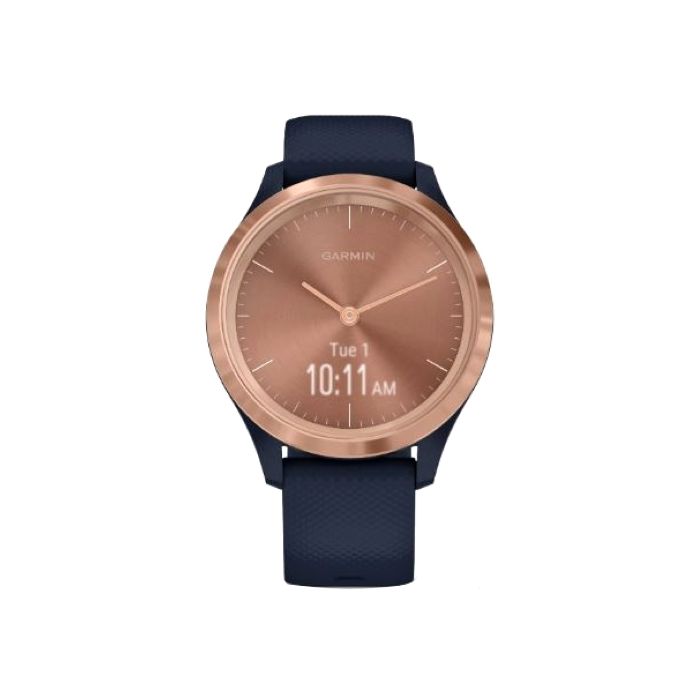 Vivomove hr sport rose gold top