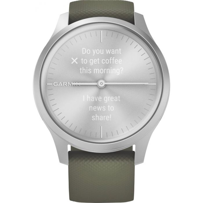 Garmin vivomove style battery life discount