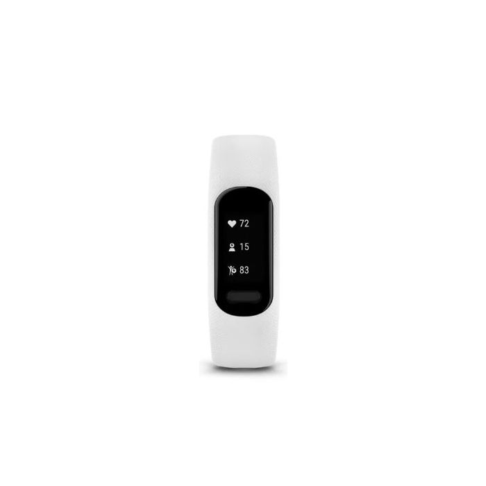 Garmin Vivosmart 5 Fitness Tracker Band S M White