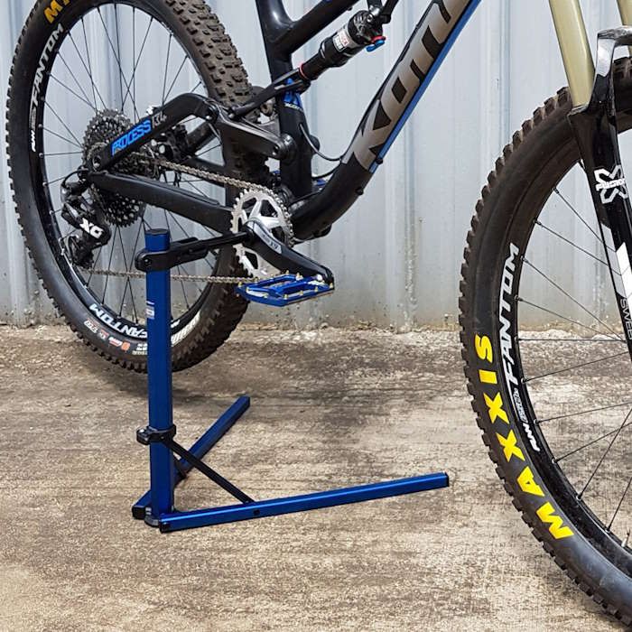 Granite Hex Bicycle Stand - Orange