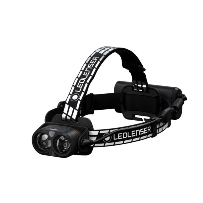 LED Lenser H19R Signature Head Lamp - Black