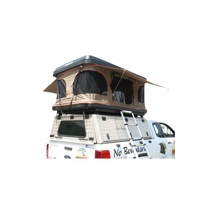 4 person hard shell roof top tent top