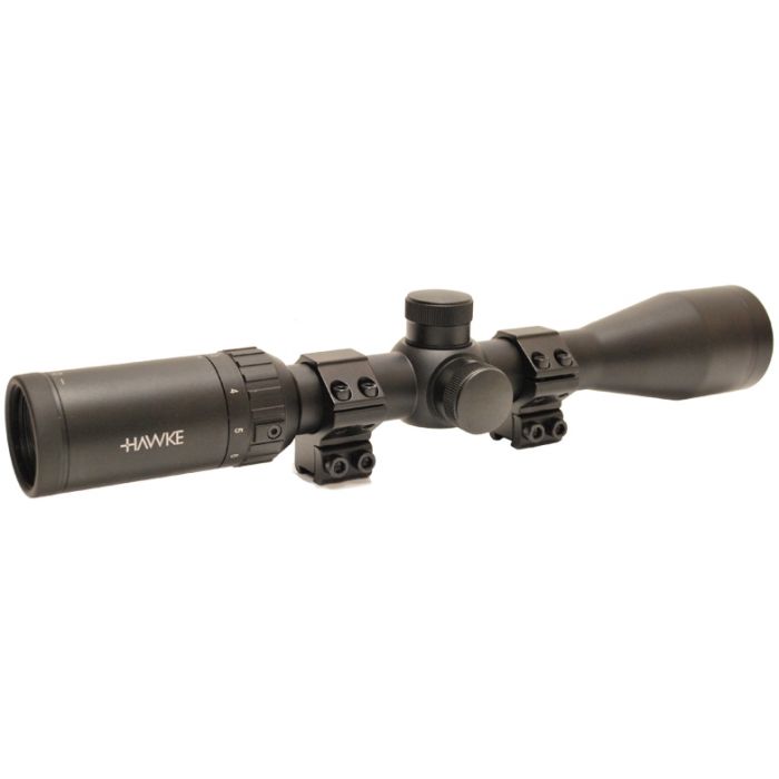 Hawke Airmax Fast Mount 4x32mm Riflescope - Mil Dot Reticle