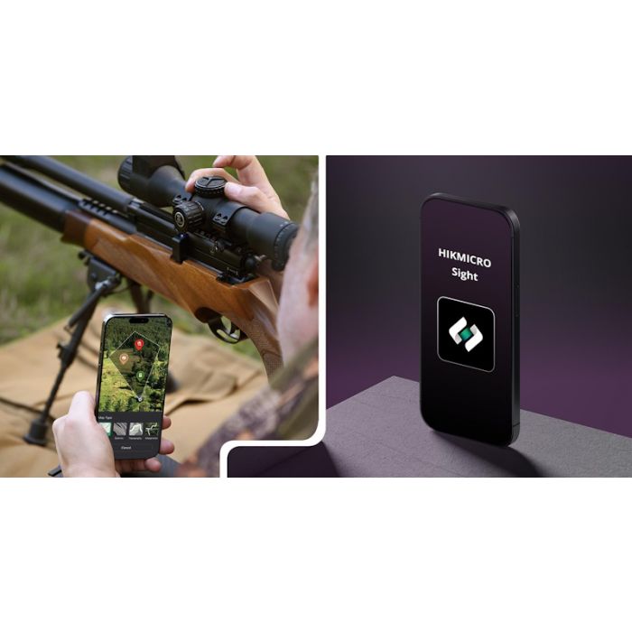 Hikmicro Alpex 4K Lite A40E Digital Day And Night Vision Riflescope