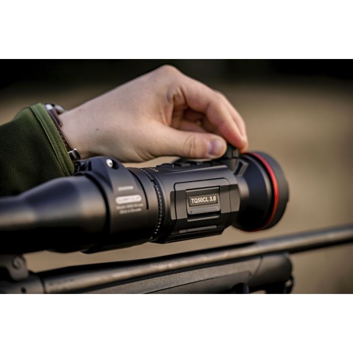 Hikmicro Thunder TQ50CL 3.0 Thermal Clip-On Scope