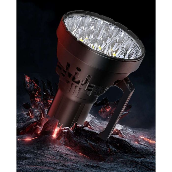 Imalent Ms32 World's Most Powerful Flashlight - 200,000 Lumens, 1618M
