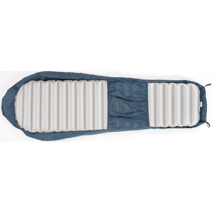 Sleeping bag with pillow pocket on sale