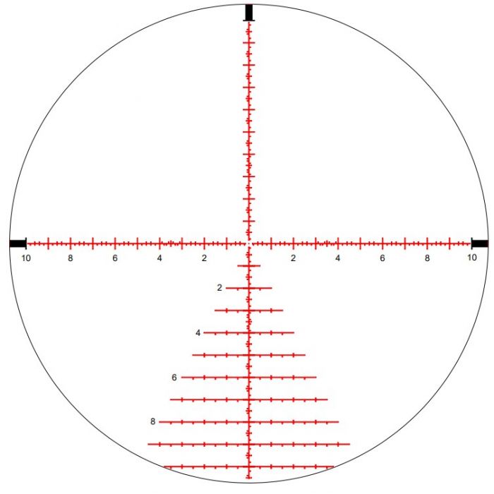 Kahles K540i 5-40x56i Left Windage SKMR4+ Riflescope