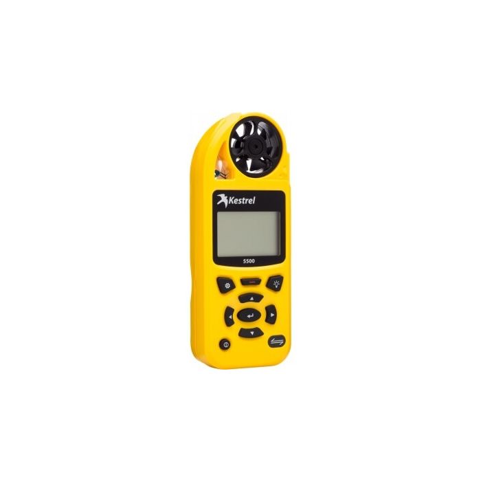 Kestrel 5500 Handheld Weather Meter - Yellow