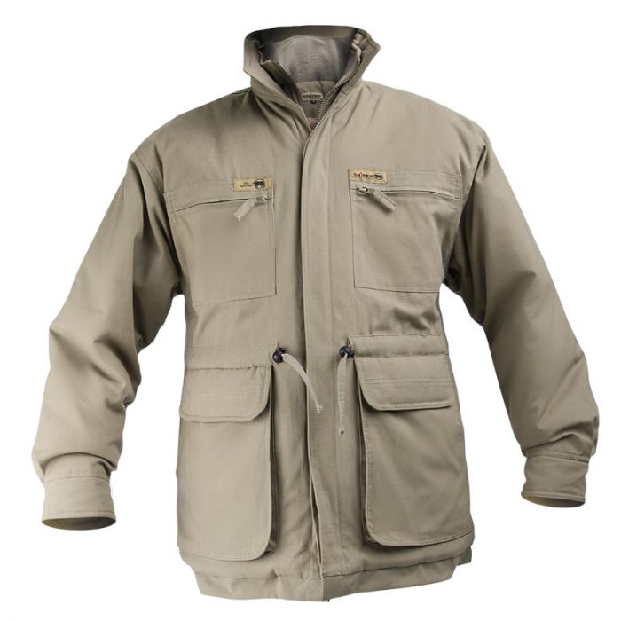 Sniper Mens Padded Parka Jacket Khaki 3x Extra Large