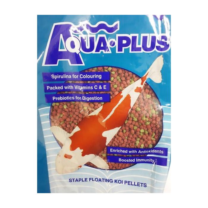 Aqua-Plus Fish Food Koi Pellets - No. 3, 5kg