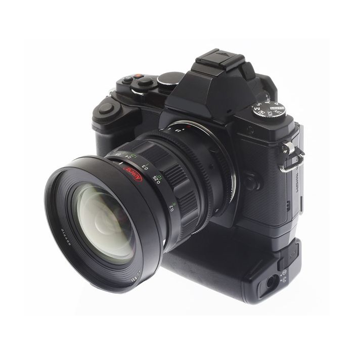 Kowa Lens Prominar MFT SLR Camera - 8.5mm, Black